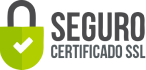 Selo de ambiente protegido pro certificado de segurança SSL