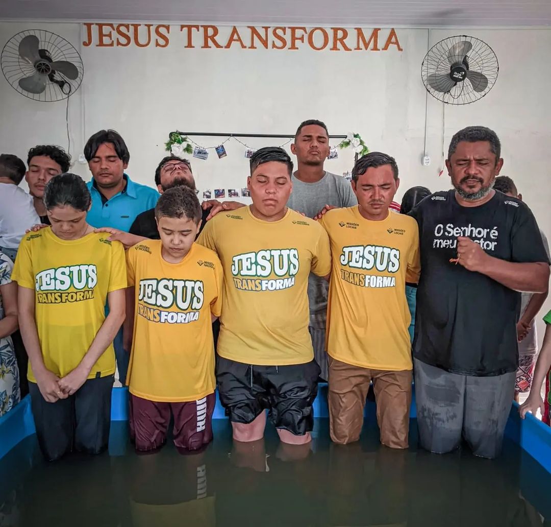 O Evangelho avança na Amazônia!