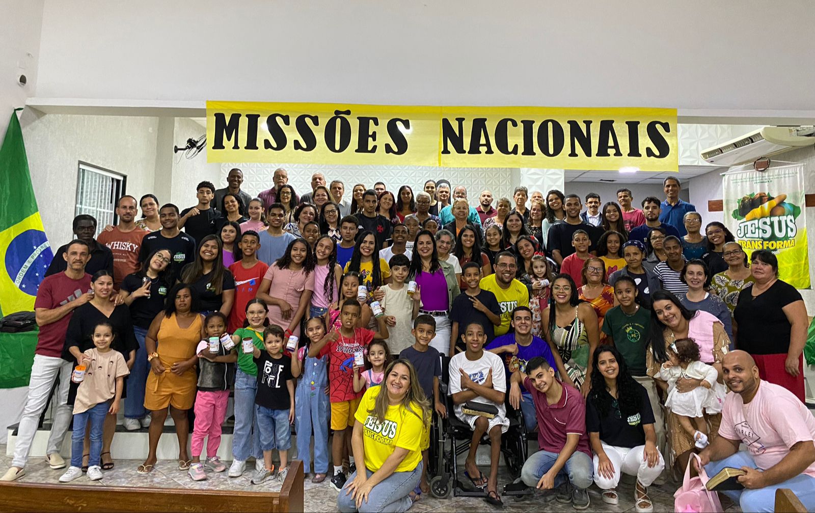 Tempo de Campanha Missionária é tempo de mobilização!