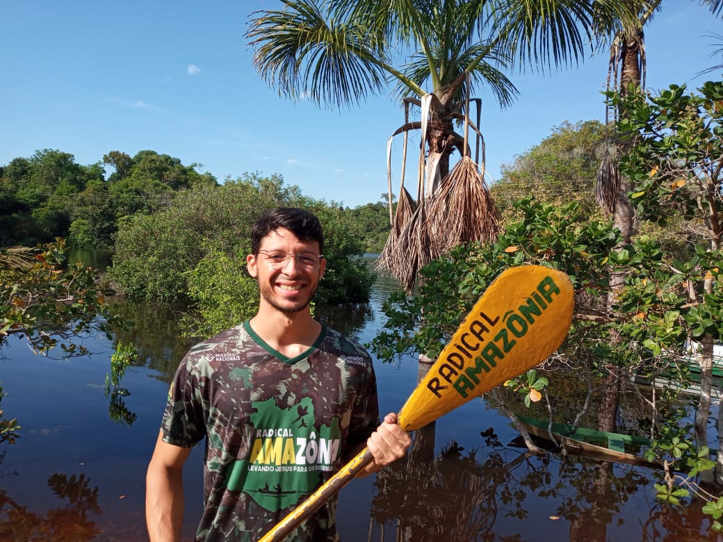 Do Rio de Janeiro para os rios da Amazônia, de Radical a Pastor. Conheça a história de Jackson Barros!