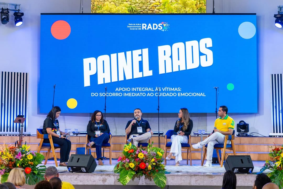 CONFERÊNCIA RADS 2025  A IGREJA COMO RESPOSTA A CRISES E CATÁSTROFES