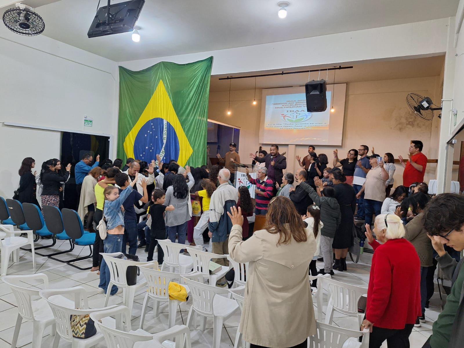 A Semana de Oração pelo Brasil foi uma bênção!