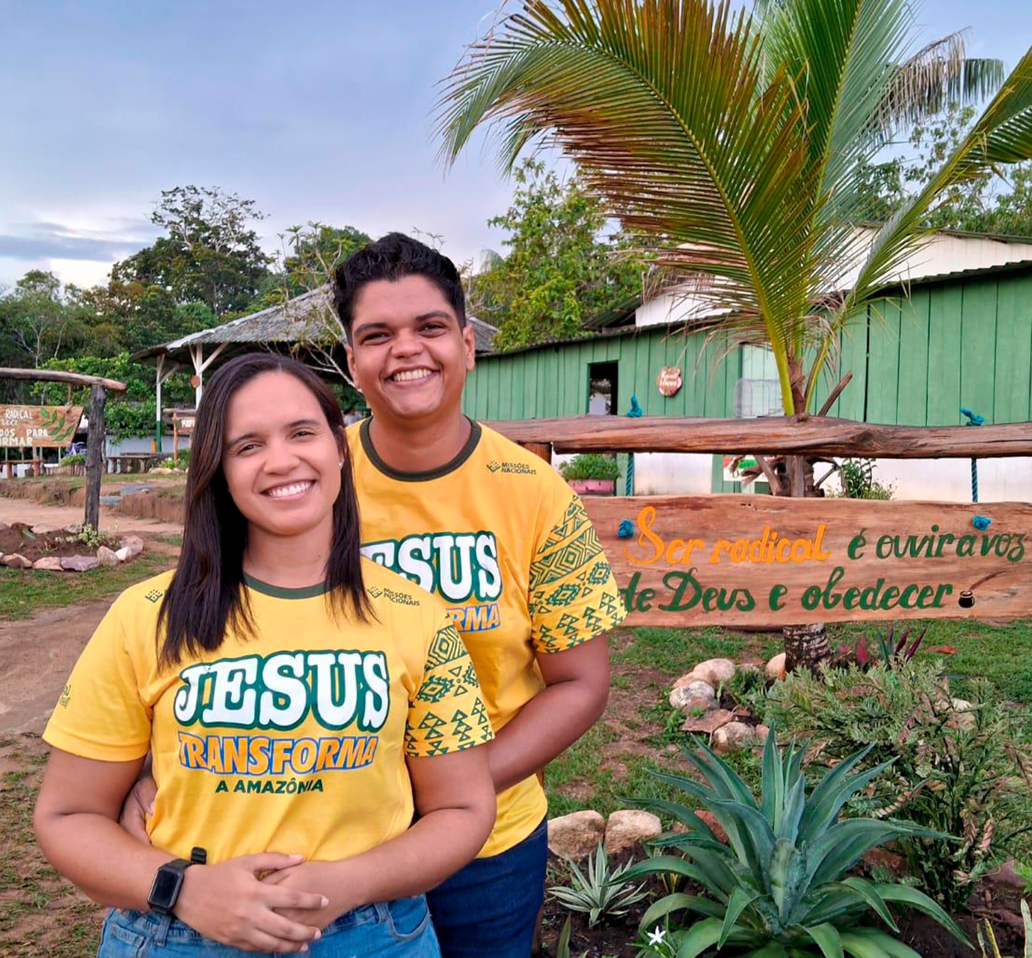 Da Selva de Pedra para a Amazônia. De Radical a Pastor!
