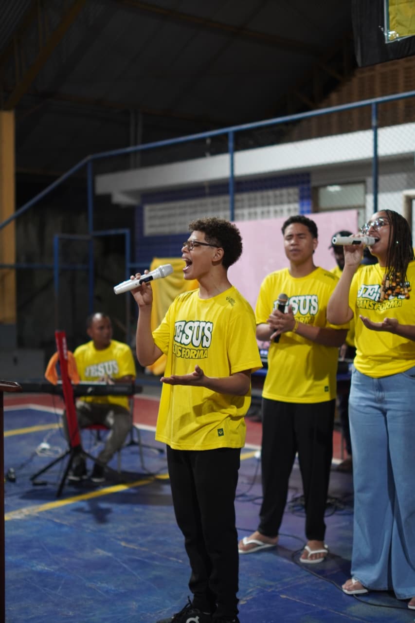 Uma experiência servindo na Ação Jesus Transforma Marajó