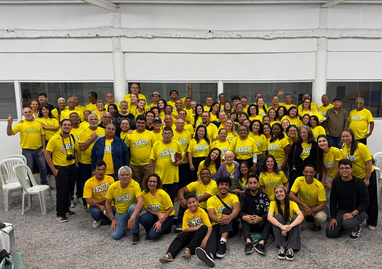 Mais uma missão, mais vidas alcançadas, mais um templo construído!