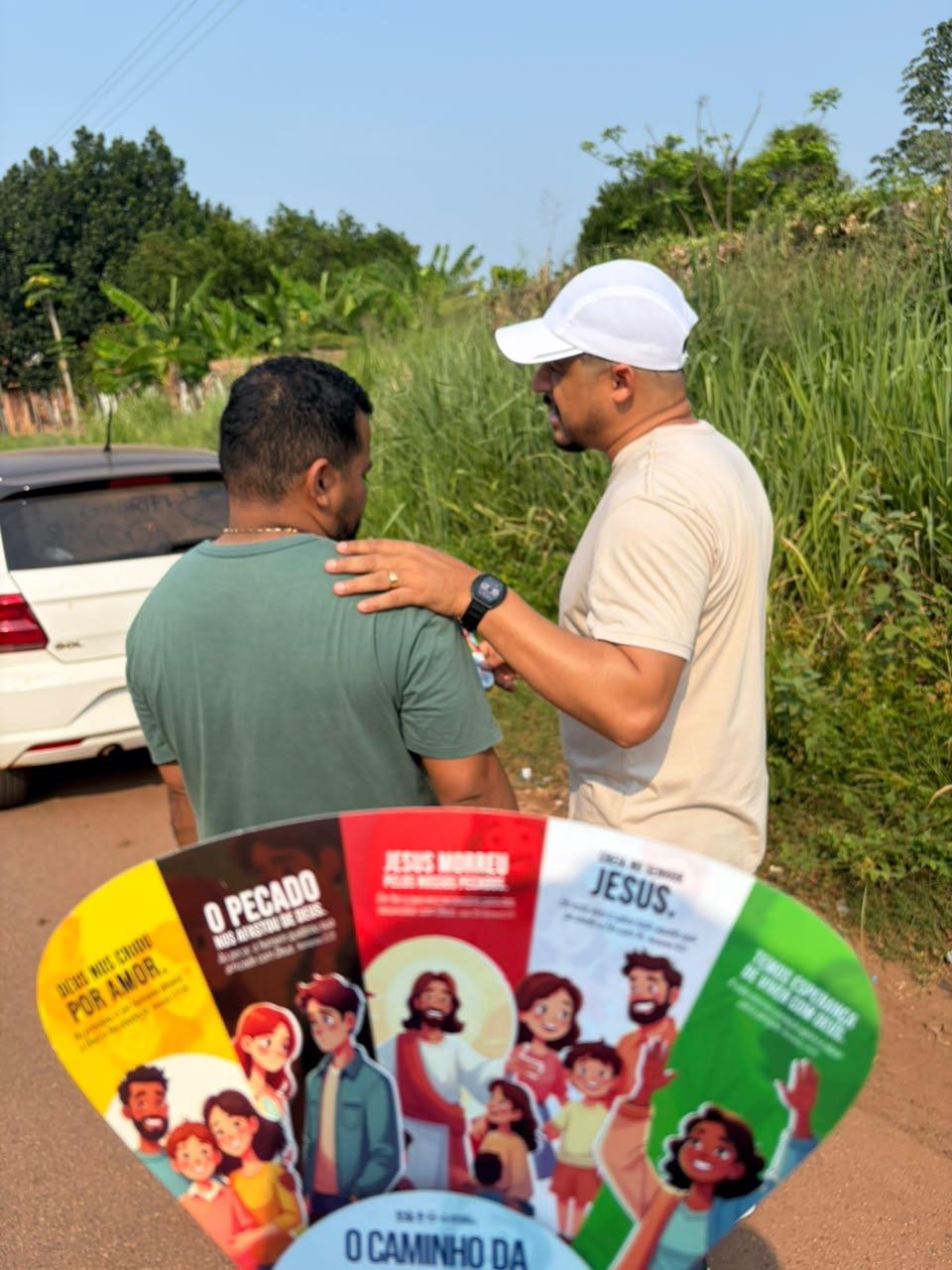 O poder de Deus ultrapassa fronteiras!